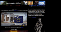 Desktop Screenshot of dcooleyportfolio.com